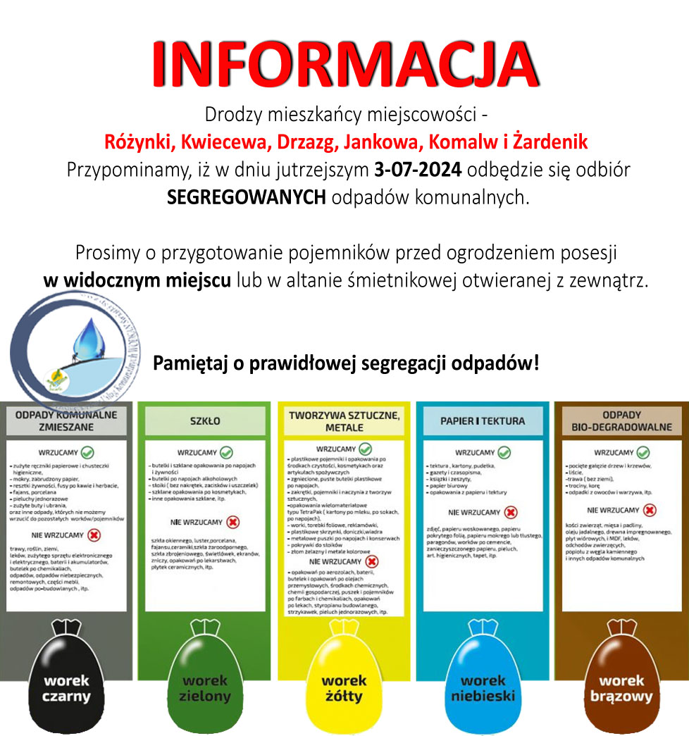 INFORMACJA