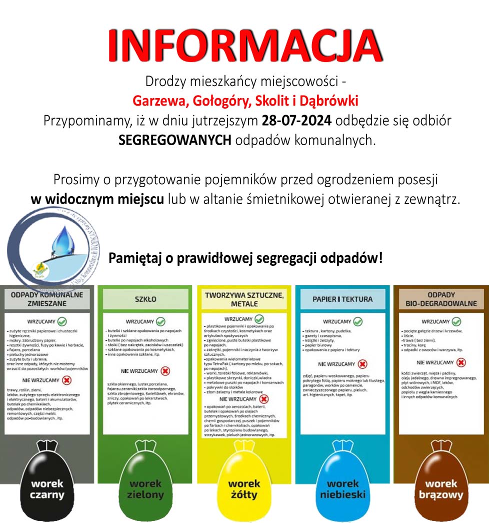 INFORMACJA