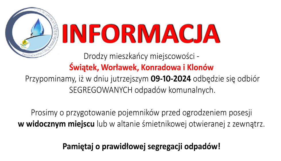 INFORMACJA