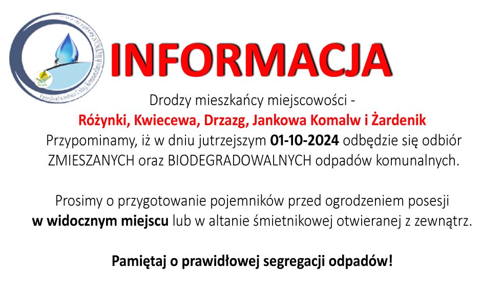 INFORMACJA