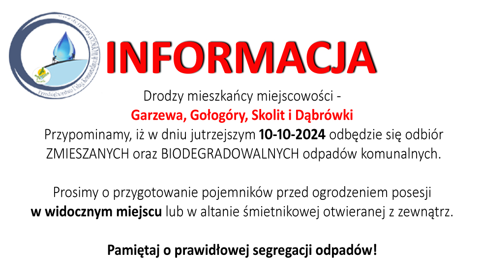 INFORMACJA