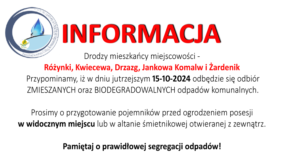 INFORMACJA