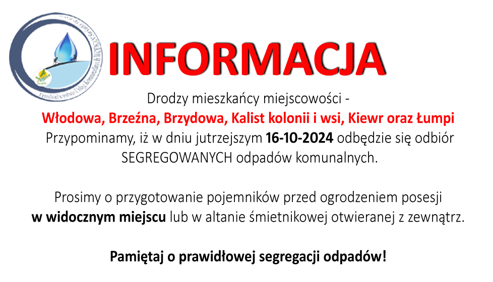 INFORMACJA