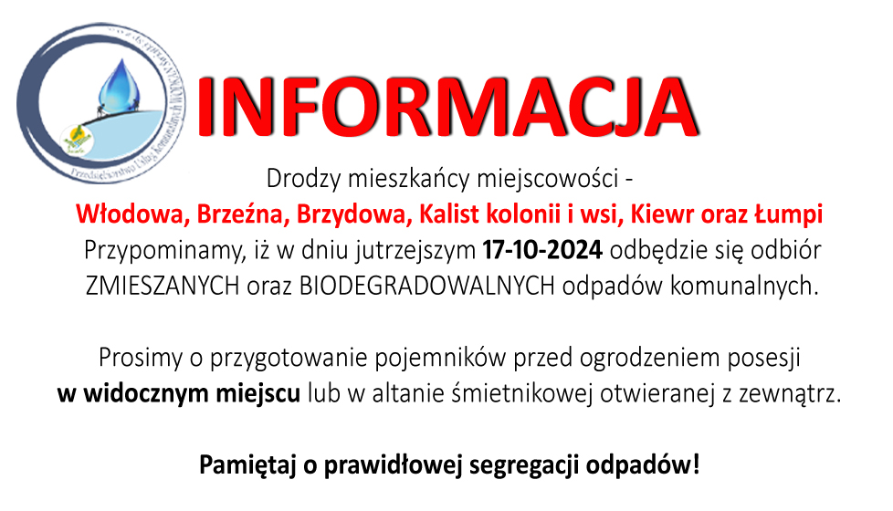 INFORMACJA