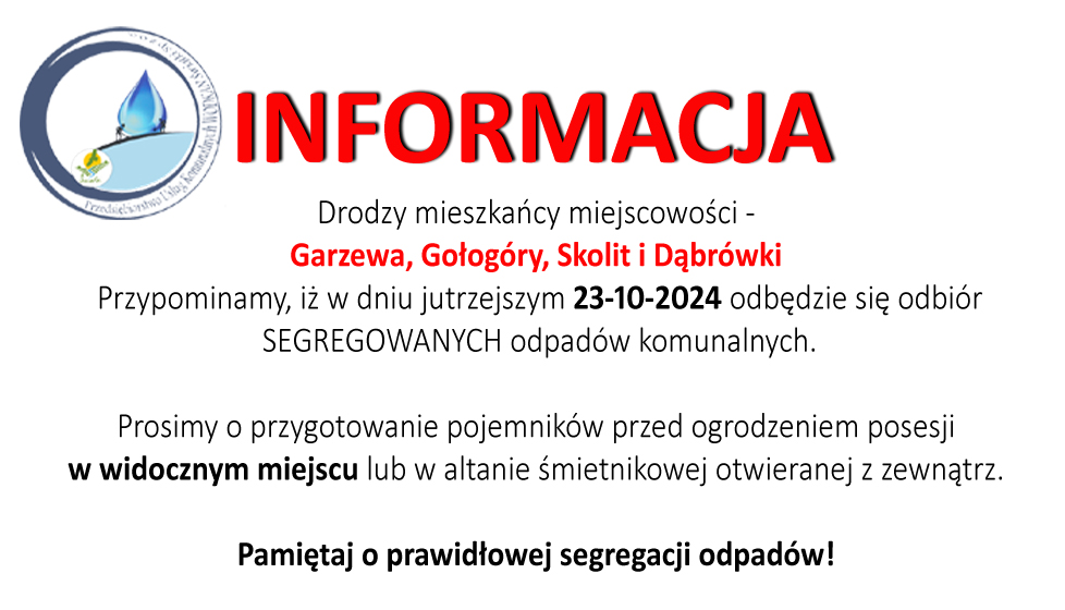 INFORMACJA