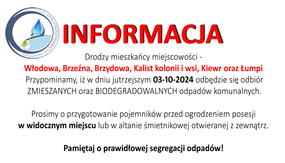 INFORMACJA