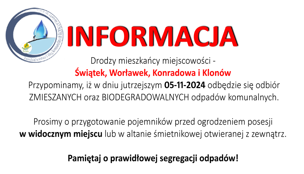 INFORMACJA