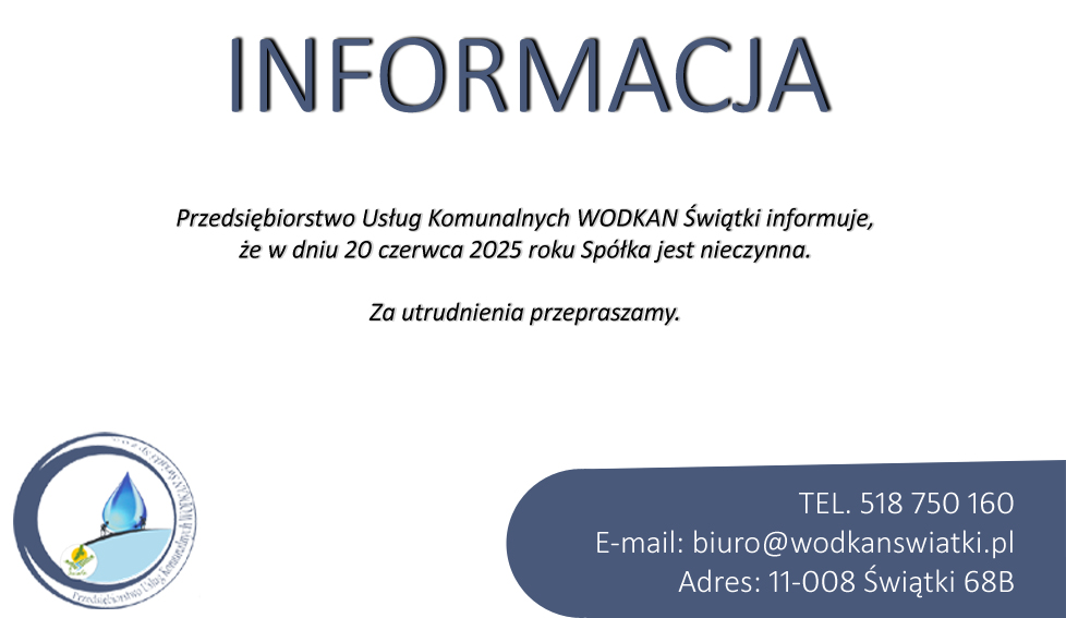 INFORMACJA