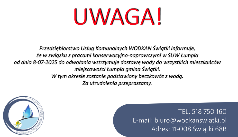 UWAGA!